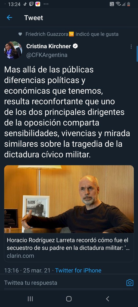 alejonicolas0's tweet photo. @mauriciomacri @horaciorlarreta @Soledad_Acunia Larreta pelado comunista y tibio! https://t.co/nqOxzB69qm