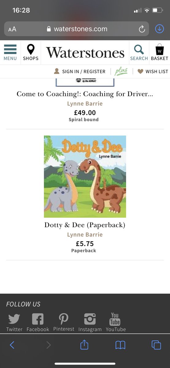 LynneBarrie_'s tweet photo. So reached a major life goal! My book is for sale in Waterstones 🥳🥳 Publication Date 15th April! I’m soooooo happy! https://t.co/k1sE0iF12n