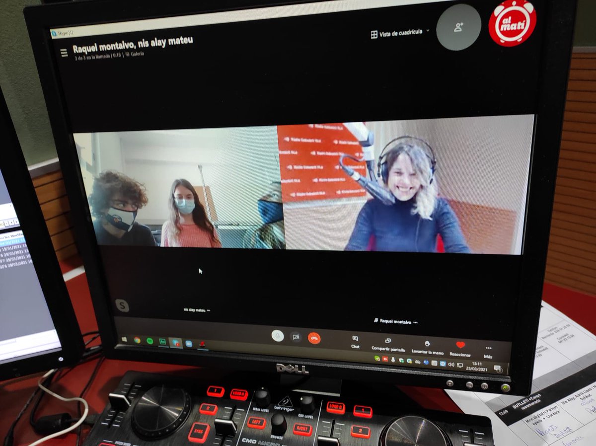 AFACanOriac's tweet photo. #Almatí de @RadioSabadell: @GrowFlow4: l'art urbà com a eina d'aprenentatge a segon d'ESO de l'@inscanoriac

#GrowandFlow ❤ amb @Raquelpetita https://t.co/gvjUyWPbFh