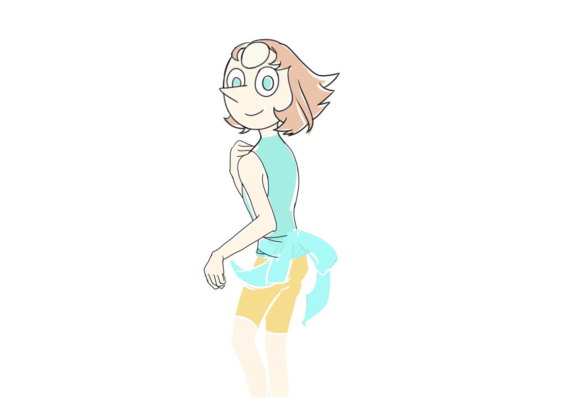 GreeeenTW's tweet photo. Long time no see.
#StevenUniverse  #Pearl  #stevenuniversefanart https://t.co/RxZBrrtwqL