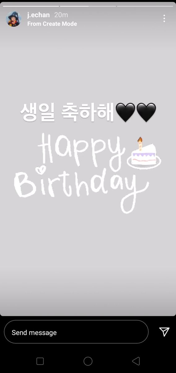 W0NIESMILE's tweet photo. One of the former I-land trainee Echan (Jaebom) greeted daniel on his Instagram story 🥺🎉 

#3월의_동규가_이렇게_아름다워
#OurDeerDanielDay https://t.co/NOQDkiZxqA https://t.co/7uqviB9tDZ