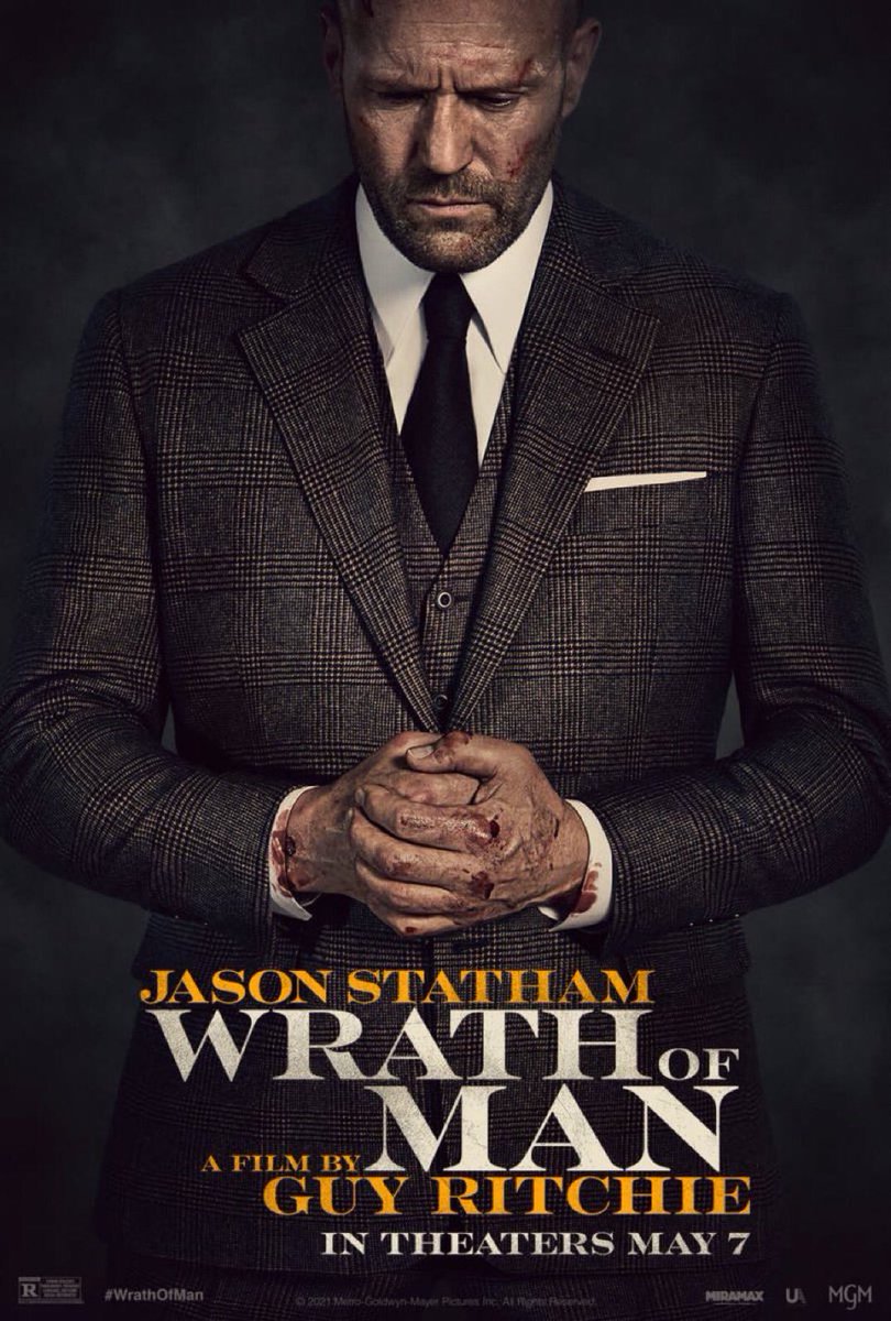 Wrath of Man action thriller starring Jason Statham 2