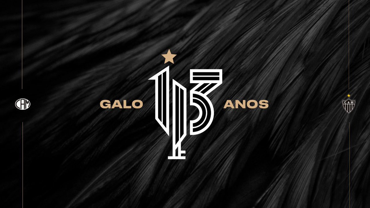 Parabéns #Galo! 113 anos! #Galo113Anos <a href="/Atletico/">Atlético</a>