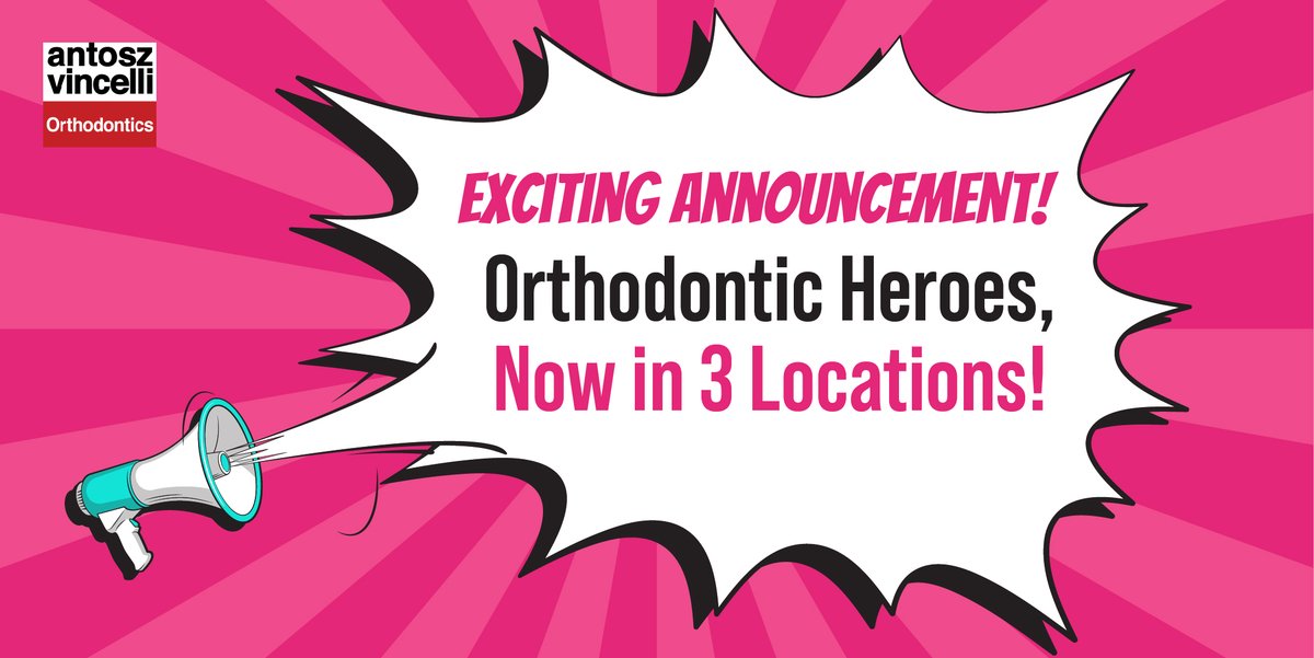 avsuperheroes's tweet photo. Are there orthodontic superheroes in Calgary? Superhero orthodontists Dr. Antosz &amp; Dr. Vincelli (&amp; their Calgary orthodontic superhero team) are in 3 convenient locations.

Visit https://t.co/cxVPyyKxWz to book your free consultation today. https://t.co/ySqajYobQ2