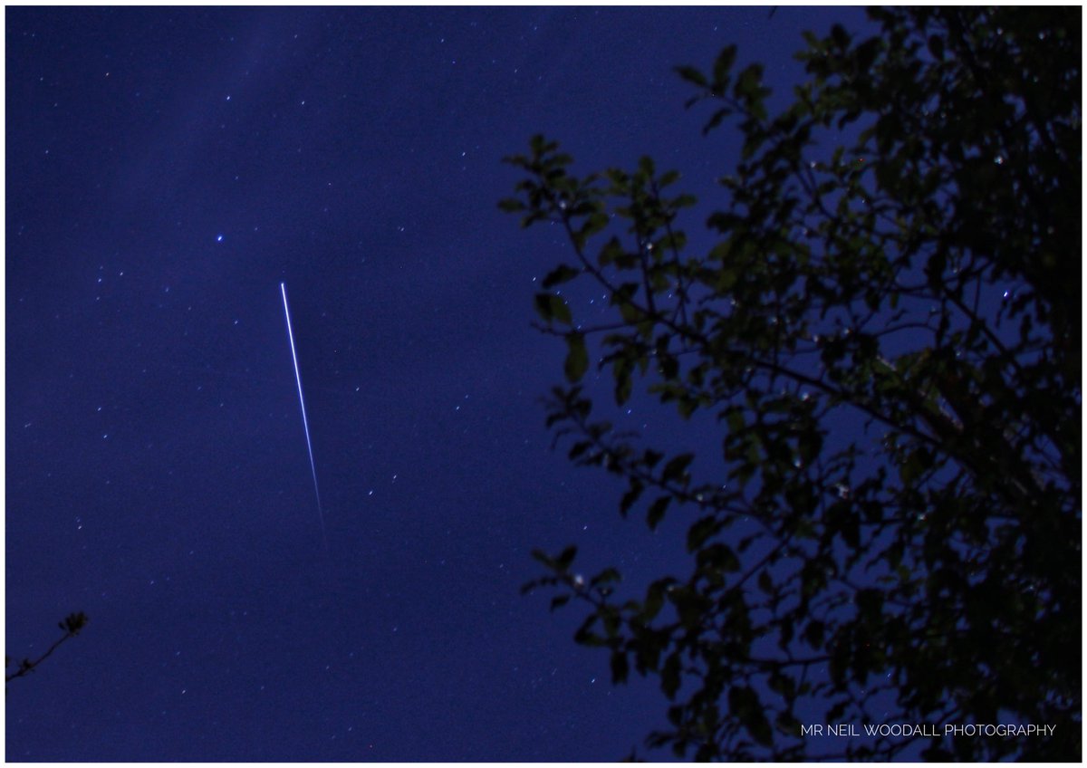Last nights #ISS passing over #Bideford <a href="/VirtualAstro/">VirtualAstro</a> <a href="/NASA/">NASA</a> <a href="/ISS_Research/">ISS_Research</a> <a href="/Space_Station/">International Space Station</a> <a href="/bidefordtown/">Bideford</a> <a href="/DevonSouthWest/">Devon - SouthWest UK</a> #InternationalSpaceStation