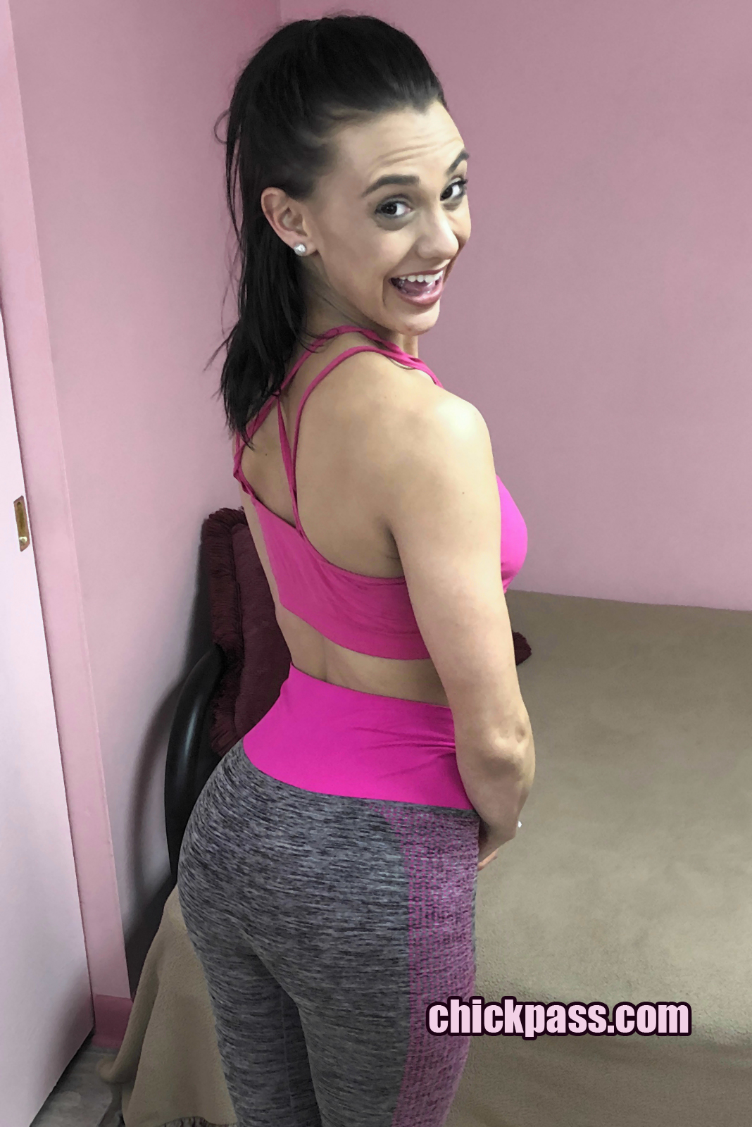 ChickPass Amateurs on Twitter: quot Petite hottie Maria Jade Model