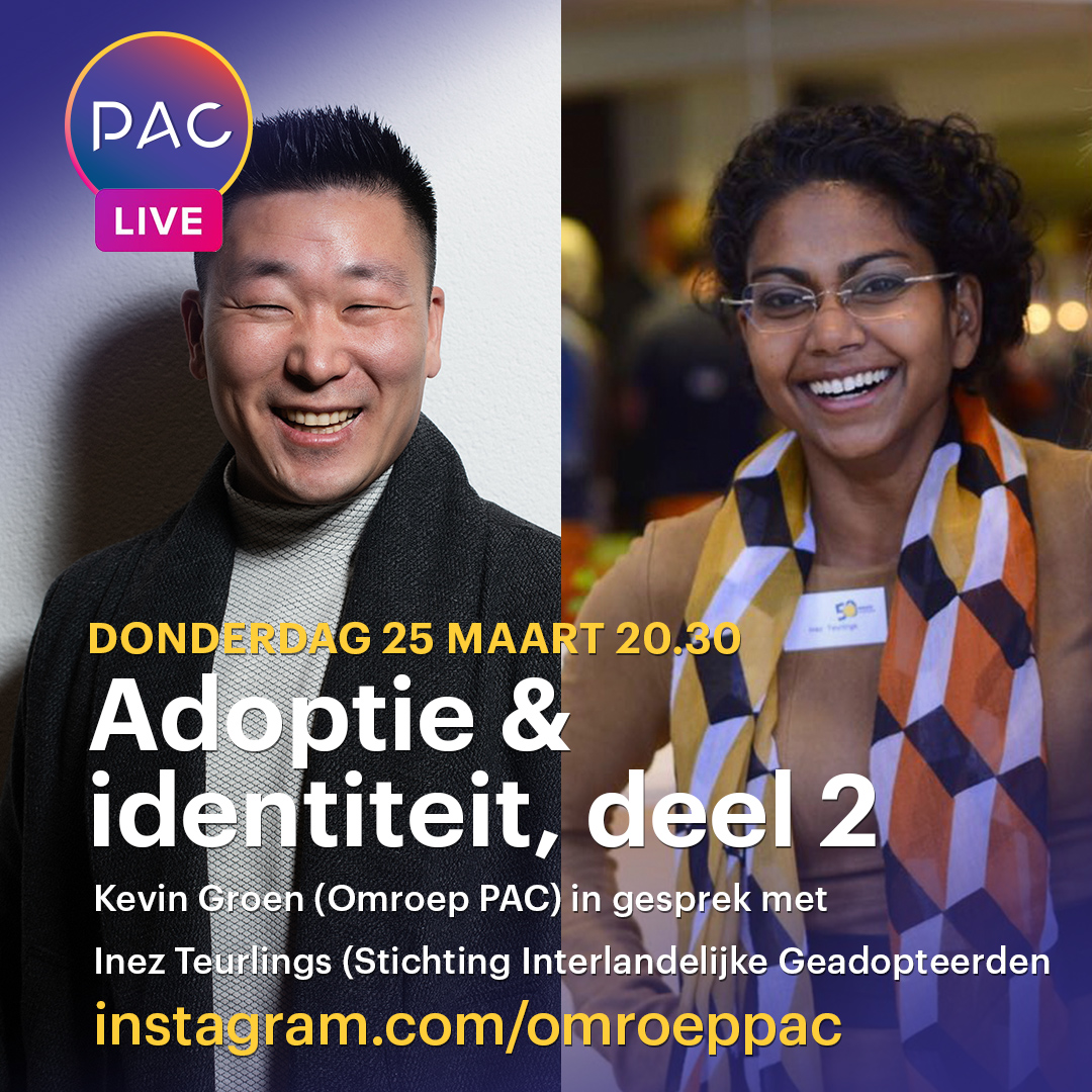 Vanavond op IG Live, deel 2 in de serie Adoptie &amp; Identiteit waarin Kevin Groen in gesprek gaat met verschillende geadopteerden. Dit keer met Inez Teurlings van Stichting Interlandelijke Geadopteerden.
#adoptie #identiteit #geadopteerden #perspectieven