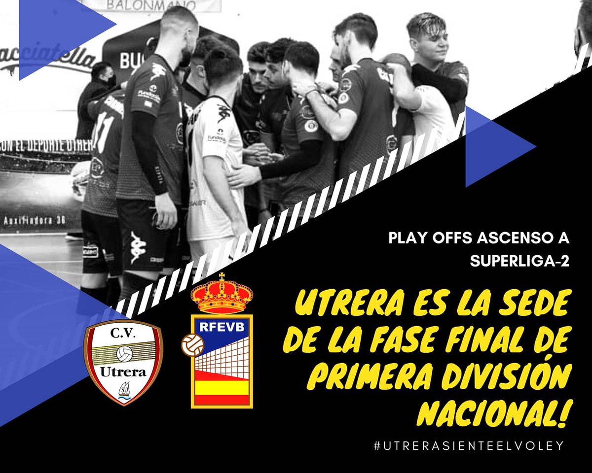 Club Voleibol Utrera tweet media