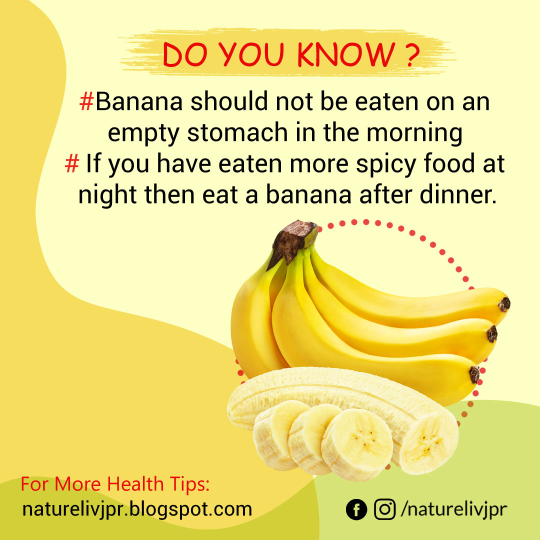 Intresting facts about banana in English..

#intrestingfacts #homeremedies #healthy #healthyfoodtips #healthyfood #healthyfoodfacts #healthyfoodlovers #jaipur #jpr #healthyfoodshare #facts #factsdaily #banana #NatureLivJaipur #naturelivjaipuir #nature #natureliv