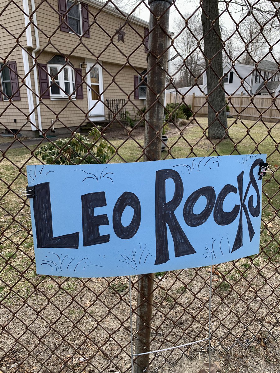 SeachPrincipal's tweet photo. Celebrating Crossing guard appreciation day with Leo.#seachroars https://t.co/LFJK2bQsYQ