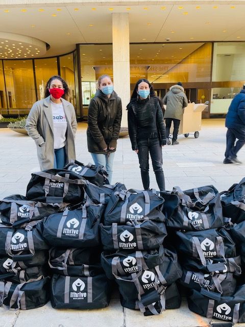 iThriveWW's tweet photo. Last week iThrive donated 100 Care Bags to @scofamily to help at-risk and homeless foster youth this spring season! This is the first time iThrive has been able to donate Care Bags for the Spring, &amp; it wouldn't have been possible without the help from our sponsors! We thank you! https://t.co/038FXqLrLU