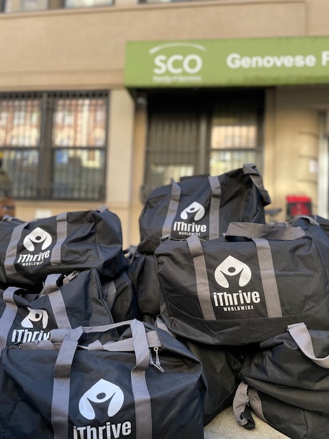iThriveWW's tweet photo. Last week iThrive donated 100 Care Bags to @scofamily to help at-risk and homeless foster youth this spring season! This is the first time iThrive has been able to donate Care Bags for the Spring, &amp; it wouldn't have been possible without the help from our sponsors! We thank you! https://t.co/038FXqLrLU