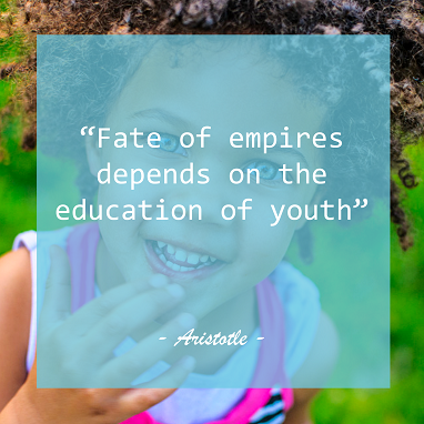FABrightFuture's tweet photo. “Fate of empires depends on the education of youth” - Aristotle
#FABFuture #Scholarships #GlobalScholarship https://t.co/7U6y1PS4ki