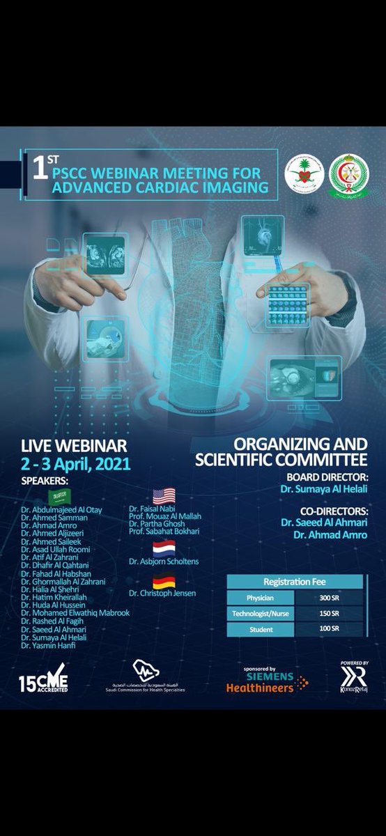 pscccmr's tweet photo. 1st PSCC webinar for advanced cardiac imaging for registration please use the like https://t.co/DtENCXnT9t https://t.co/aBBKX2Bdkl