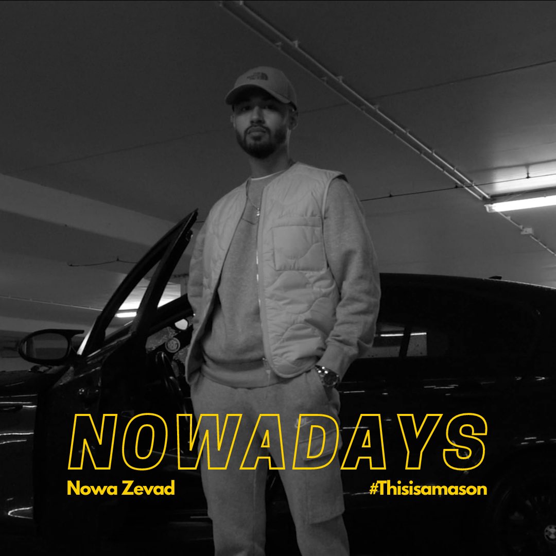 TONIGHT 00:00 RELEASE NOWADAYS #linkinbio