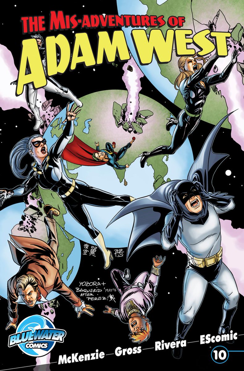 Comichaus's tweet photo. 'Misadventures of Adam West' now on the app!
#comics #indiecomics #indycomics #readmorecomicbooks #books #illustration #artists https://t.co/o7Ny3DiPu7