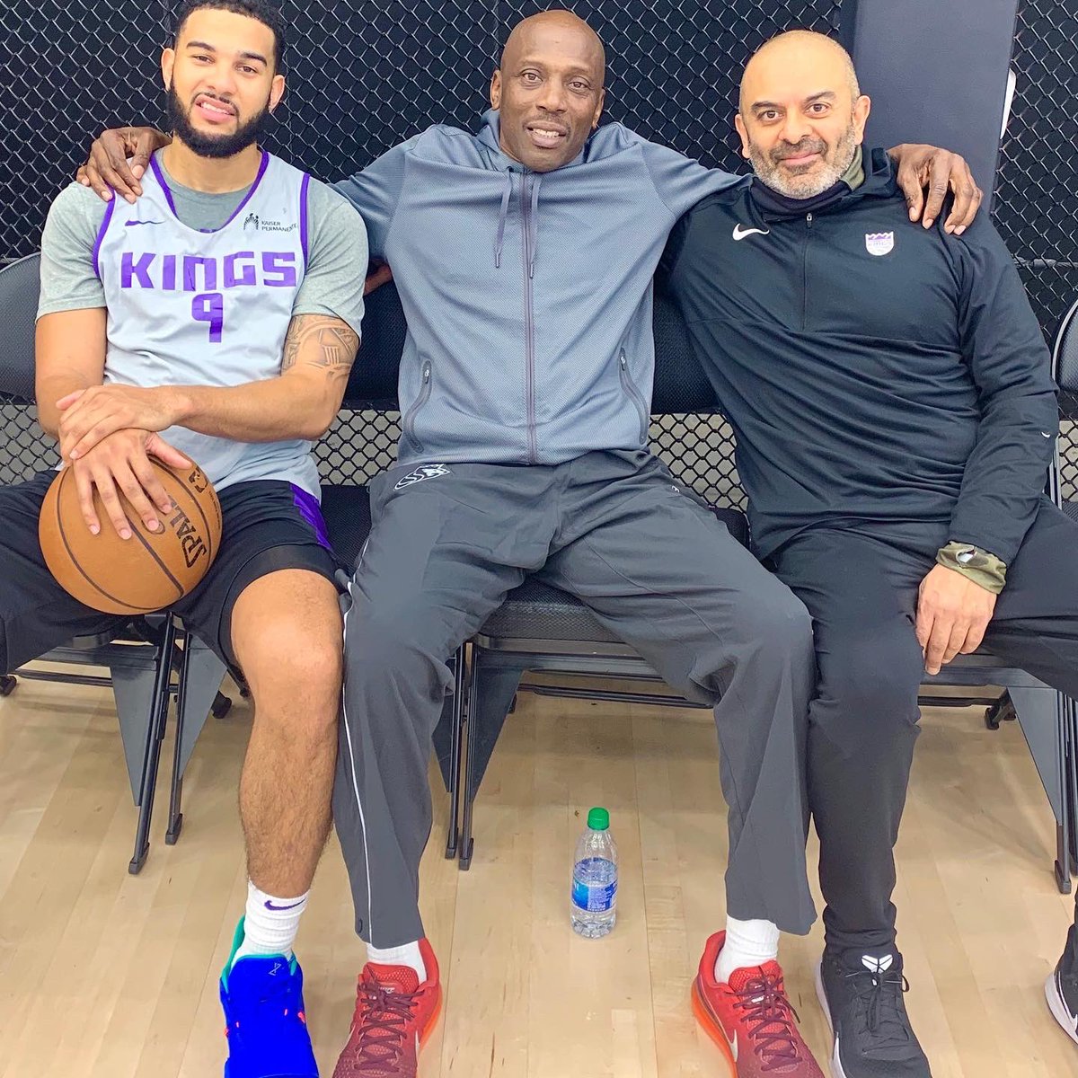 Roy_Rana's tweet photo. Watched you grow and then you helped me grow. Enjoyed being your rook @Cory_Joe 🙏🏾 . You’ll be missed in #Sactown! Thank you for leaving us with winning habits and growing culture . #CharacterDefined https://t.co/ZhBuU1WkcJ