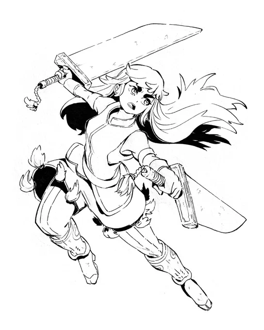 Dual swords 