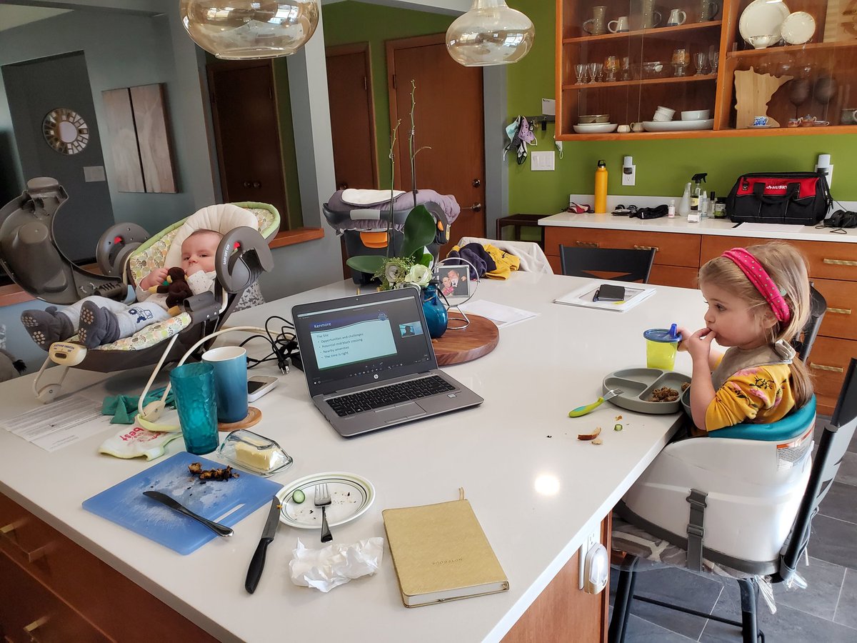 LyssLeit's tweet photo. Lunch &amp; learn topic: BRT TOD. @RailVolution teaching the littlest learners! https://t.co/8nIxPtvo7p