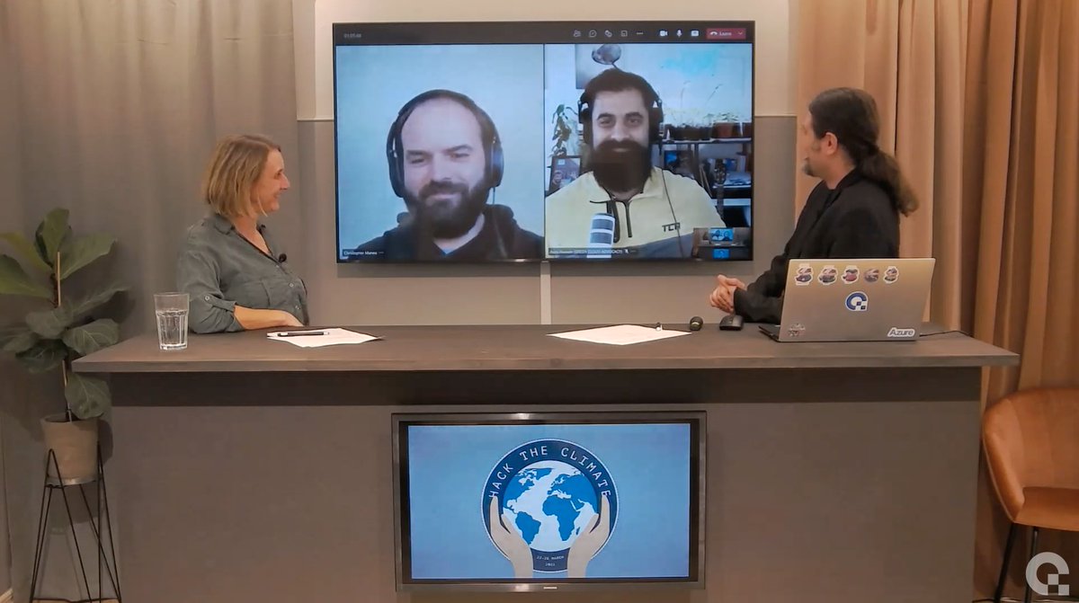 Hack the Climate tweet media