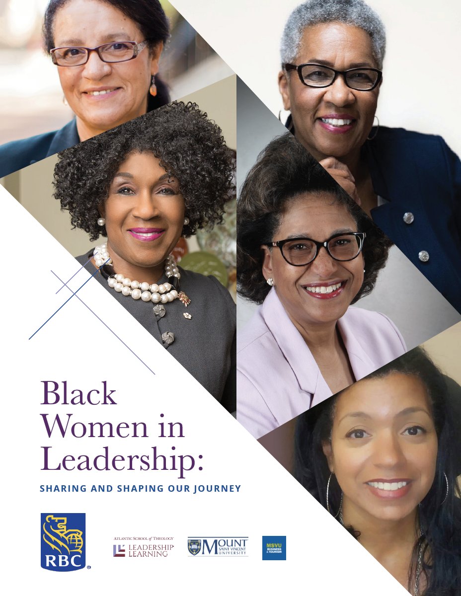 ASTComm's tweet photo. With our partners @MSVU_Halifax  @RBC, #ASTLeadership proudly presents our #BlackWomenInLeadership report. https://t.co/MqBaVDCkzN Learn how you can help make change. Thanks to our storytellers, MC, panelists and participants! And our inspiration Hon Mayann Francis. https://t.co/ZuxUp0QqOS