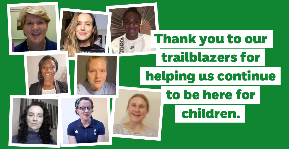 On Tuesday, these amazing trailblazers gathered forces to discuss how they have navigated the challenges of the past 12 months and fundraised for #Childline helping us to continue to be a vital source of support for children. Retweet to help us show them some love 😍