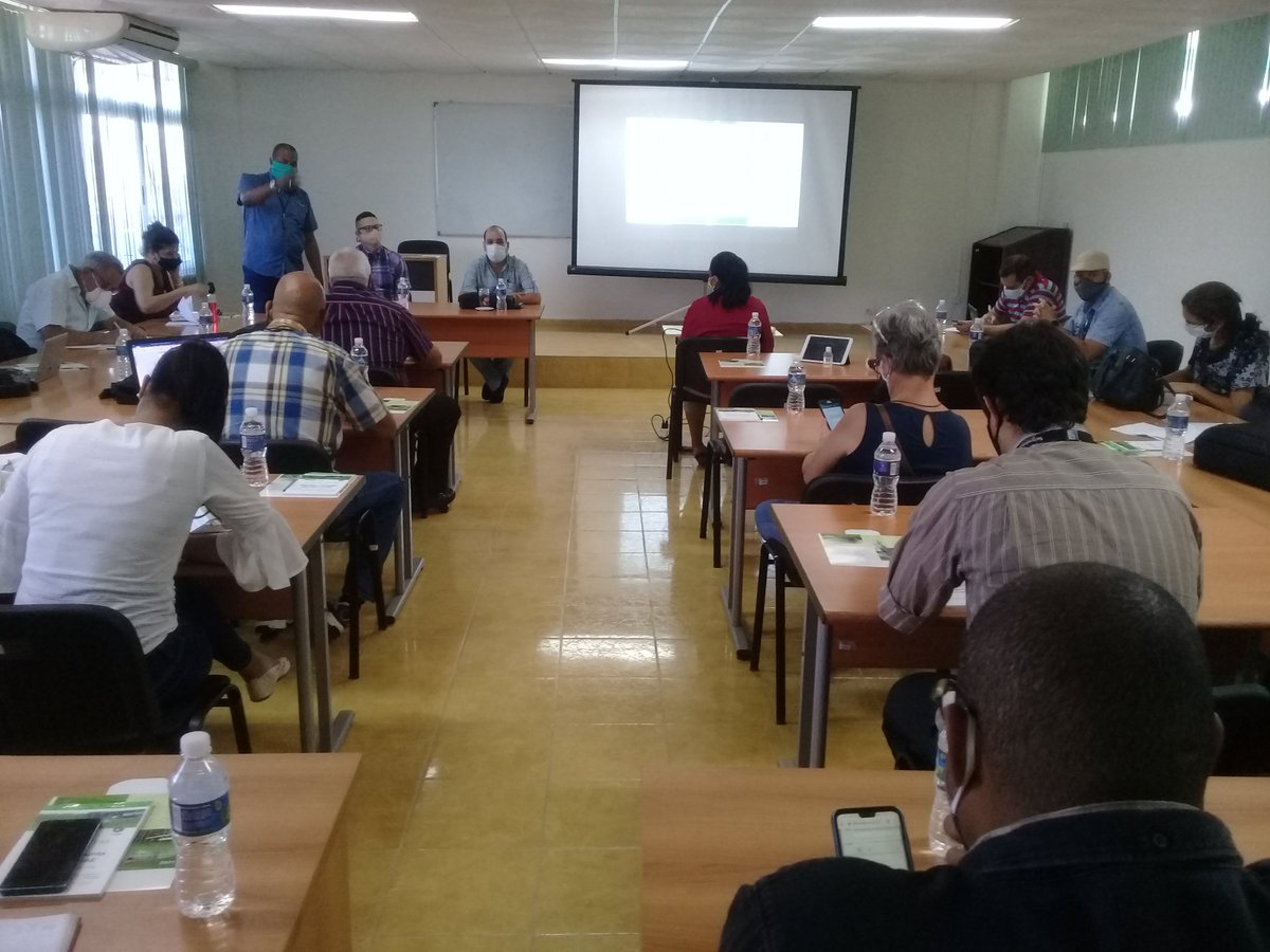 Múltiples proyectos y líneas de trabajo desarrollan el Grupo Azucarero (AZCUBA) y la Universidad Tecnológica de La Habana (CUJAE), como parte de la colaboración conjunta en la formación vocacional y la aplicación de la ciencia en los programas de desarrollo #Azucareros #CubaViva