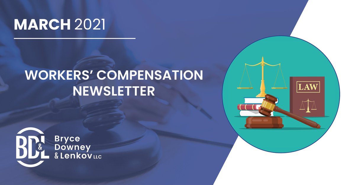 dl_firm's tweet photo. Our March WC newsletter features an interview with CCMSI’s Mike Jackson on McAllister’s impact, COVID-19 claims & workers’ compensation trends. https://t.co/er3xXtGP22 #workerscomp #COVID19claims #HB3654 #INSenateBill1 #INworkerscomp #ILworkerscomp https://t.co/lEh3OhCFHx