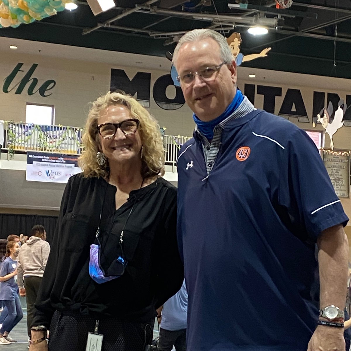 lutzie43's tweet photo. The Lutzie 43 Foundation and Ed Voyles Kia are proud to support the Cobb County School District's Adapted Physical Education Program!

Check out picture from this year's virtual and in-person dance! https://t.co/JNAFsmIMKg