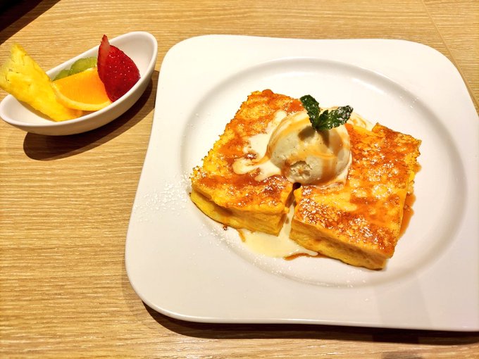 フレンチトーストのtwitterイラスト検索結果