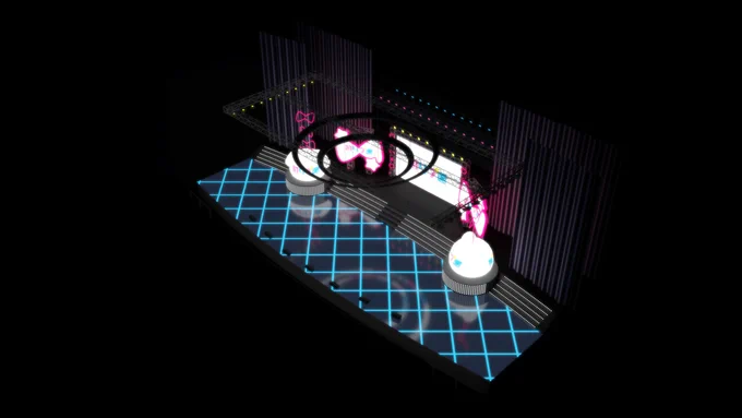 この度、犬山たまきさんの3D背景のコンセプトデザインをさせていただきました!モデルの元になる、いわるる「原図」となるものです!ぜひリンクから見に行ってみてくださーい!

【#犬山たまき新3D】50万人達成記念!犬山たまきチャイナ3Dお披露目♥【豪華ゲスト様多数✨】 https://t.co/cYLAaKbZxl 