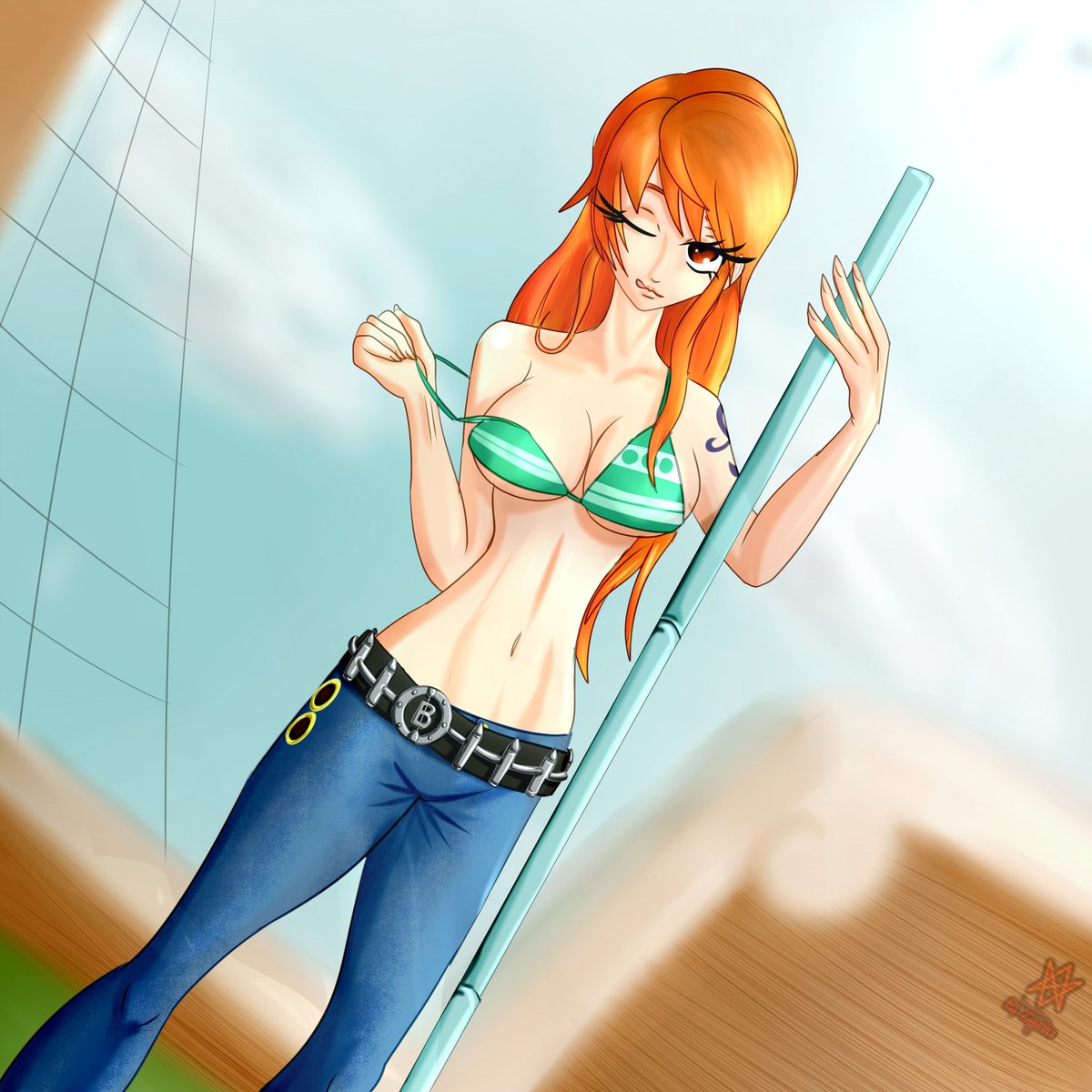 Critico_inZano's tweet photo. Do you like how I draw One piece girls? If you want to see them woth less clothing... Have to pay berries
#nami #onepiece #nude #naked #namihot #namisexy #bikini #sunny #anime #manga #girl #topless https://t.co/bQLFFDraNH