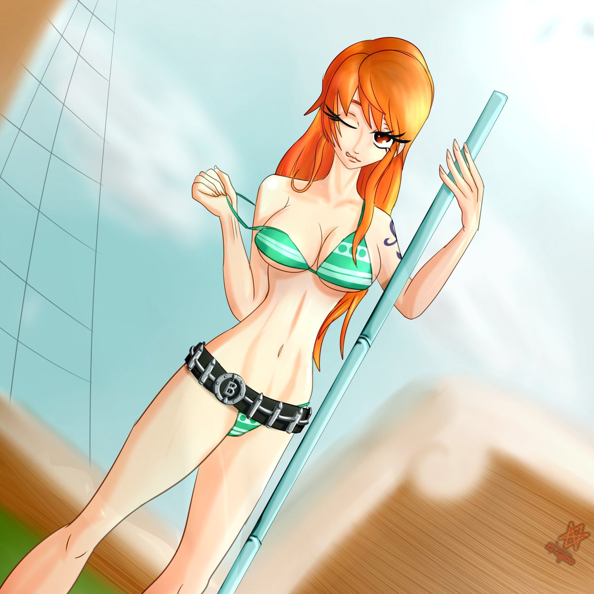 Critico_inZano's tweet photo. Do you like how I draw One piece girls? If you want to see them woth less clothing... Have to pay berries
#nami #onepiece #nude #naked #namihot #namisexy #bikini #sunny #anime #manga #girl #topless https://t.co/bQLFFDraNH