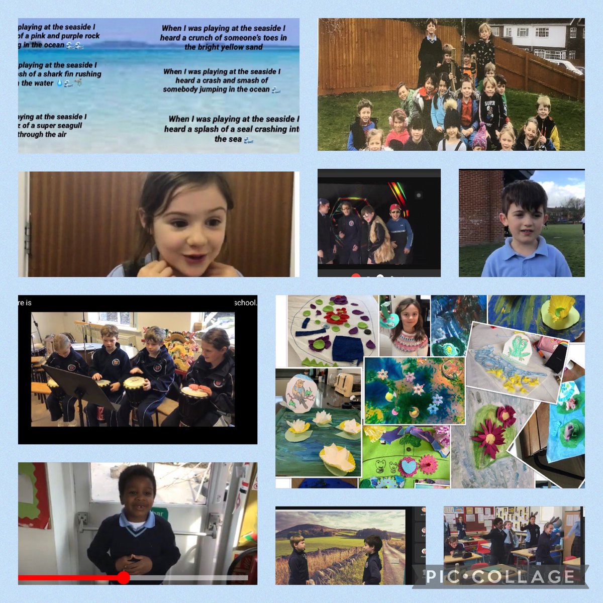 DameBradburys's tweet photo. Thank you to everyone for our entertaining and heartwarming assembly this afternoon. What a wonderful community! #collaboration #spfschools β¦@SPFRosedaleHseβ© https://t.co/nFdSD6BKoh