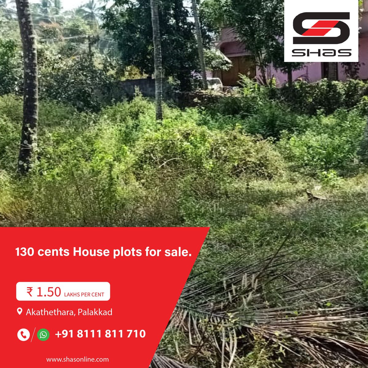 shasproperties's tweet photo. House plots in Akathethara, Palakkad for sale
For Enquiry Call/whatsapp: 81118 11710
Visit: https://t.co/llbPYDUNxC
#akathethara #palakkad #houseplotforsale #realestate #realtor #realestateagent #home #property #forsale #realtorlife #investment #househunting #shasproperties https://t.co/b2AoIEuWZz