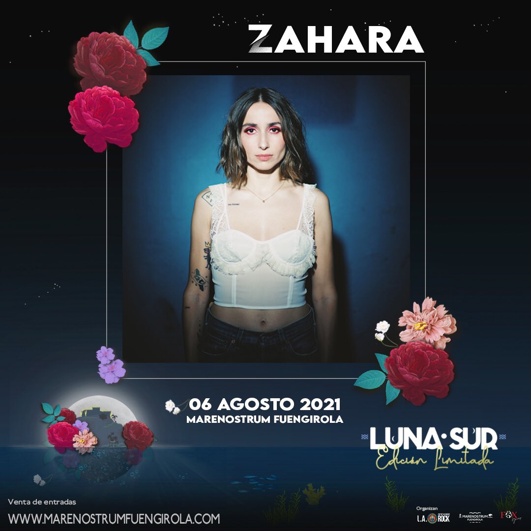 lunasurnight's tweet photo. ¡Estamos deseando escuchar el nuevo trabajo al completo de @zaharapop ! #Merichane revolucionó la música, las mentes y los corazones y sabemos que #Puta va a seguir conmoviéndonos de la misma forma que bailaremos todas y cada una de sus canciones el próximo mes de agosto. 🌹 https://t.co/aiYg1ldZFw