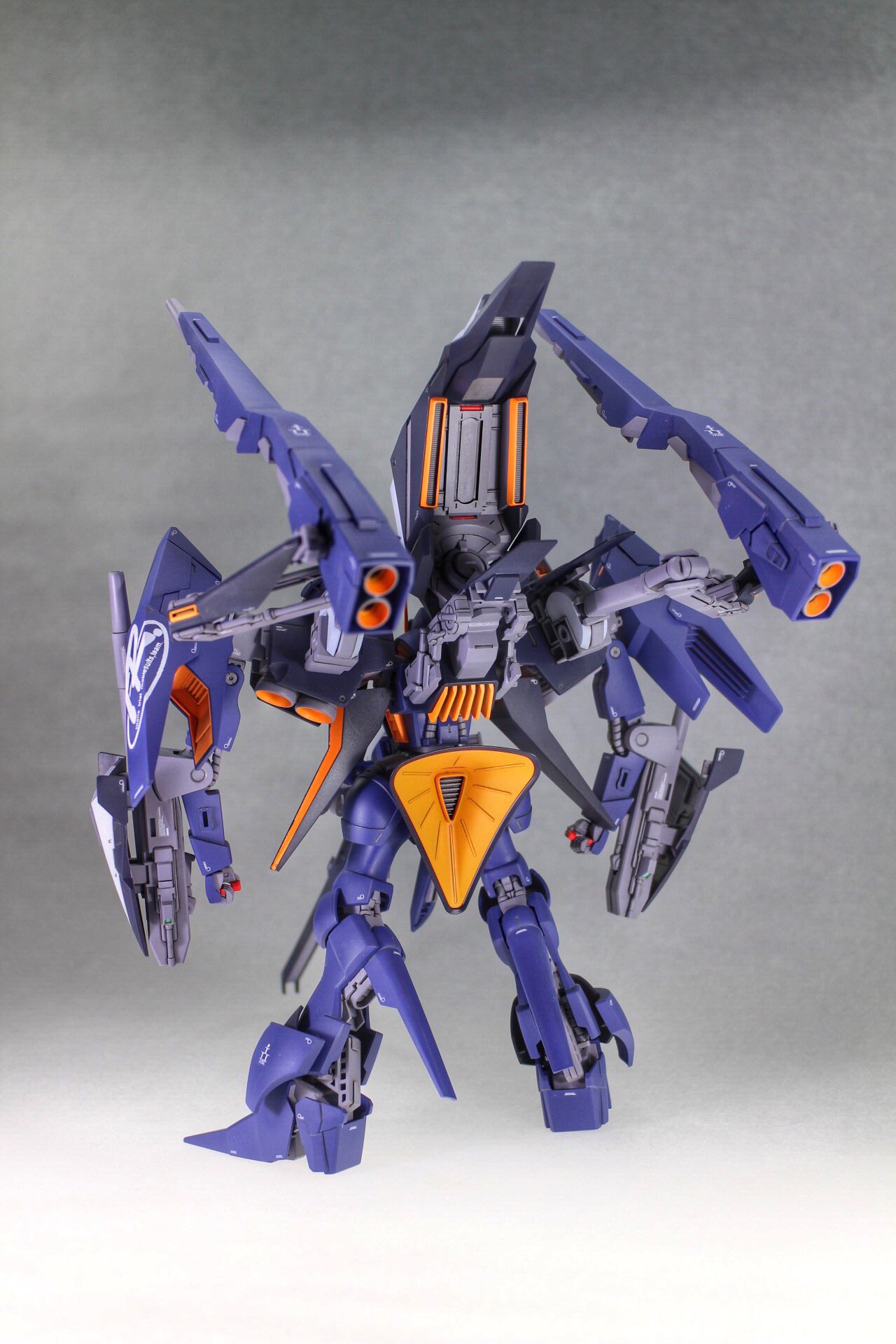 【Kazushi　制作依頼品】バイアラン・カスタム2号機 バイアランカスタム2号機byジオン鹵獲 | Y.S.P.Cさんのガンプラ