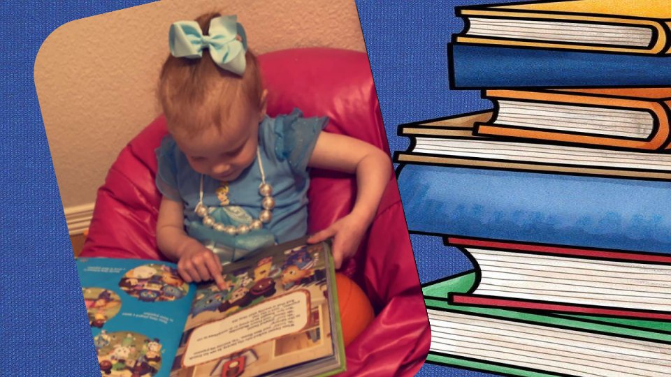 janiehenderson's tweet photo. My favorite reading buddy is my adorable grand, Adilynn! It's never to early to discover the love of reading books! 
#AlvaradoExcellence
#AlvaradoReads
#MountTechcellence https://t.co/E055y9WZqh