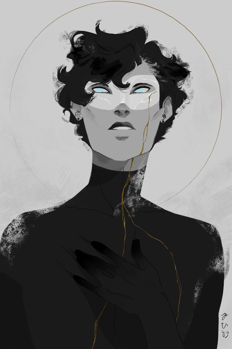 Mihilliott's tweet photo. Marble Elliott 

Trying black and white https://t.co/vBgz53bJVx