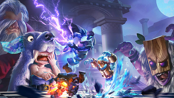 Auto Chess llegará a PS5 el 30 de marzo - wp.me/p4of0s-1M6Y - #AutoChess