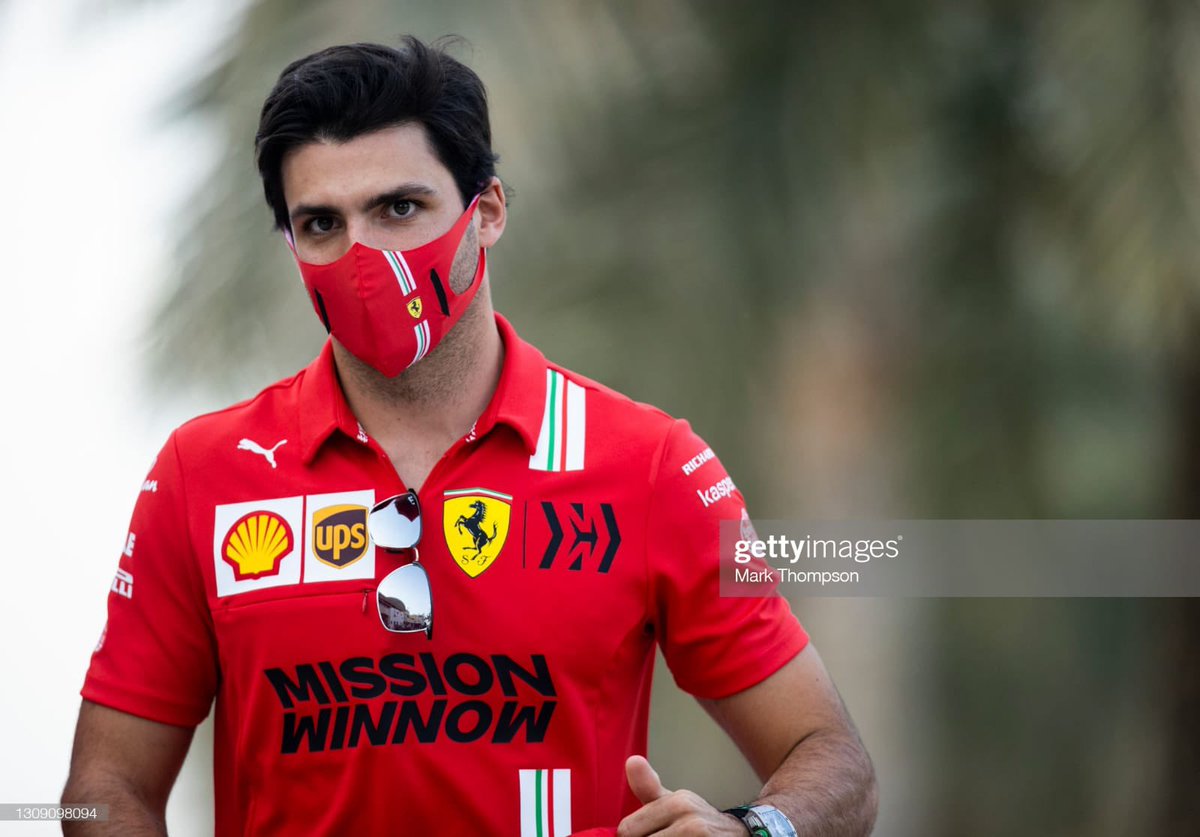 mxnu55's tweet image. “Hai cambiato molti team” 
“Si ma nessuno era la Ferrari”
Carlos sei un cuore❤️