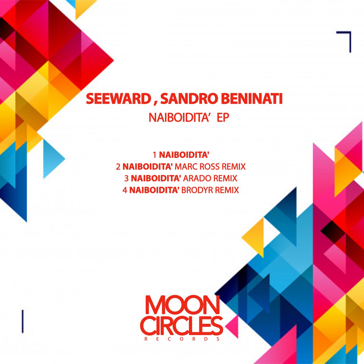 Hi Guys My New Ep For Mooncircles Records  
With Sandro Beninati Inc Three big Remix Marc Ross , Arado , BRODYR 🔥
Is Out Now On Beatport  

Grab your copy 🌪🔥👇
beatport.com/track/naiboidi…
•
