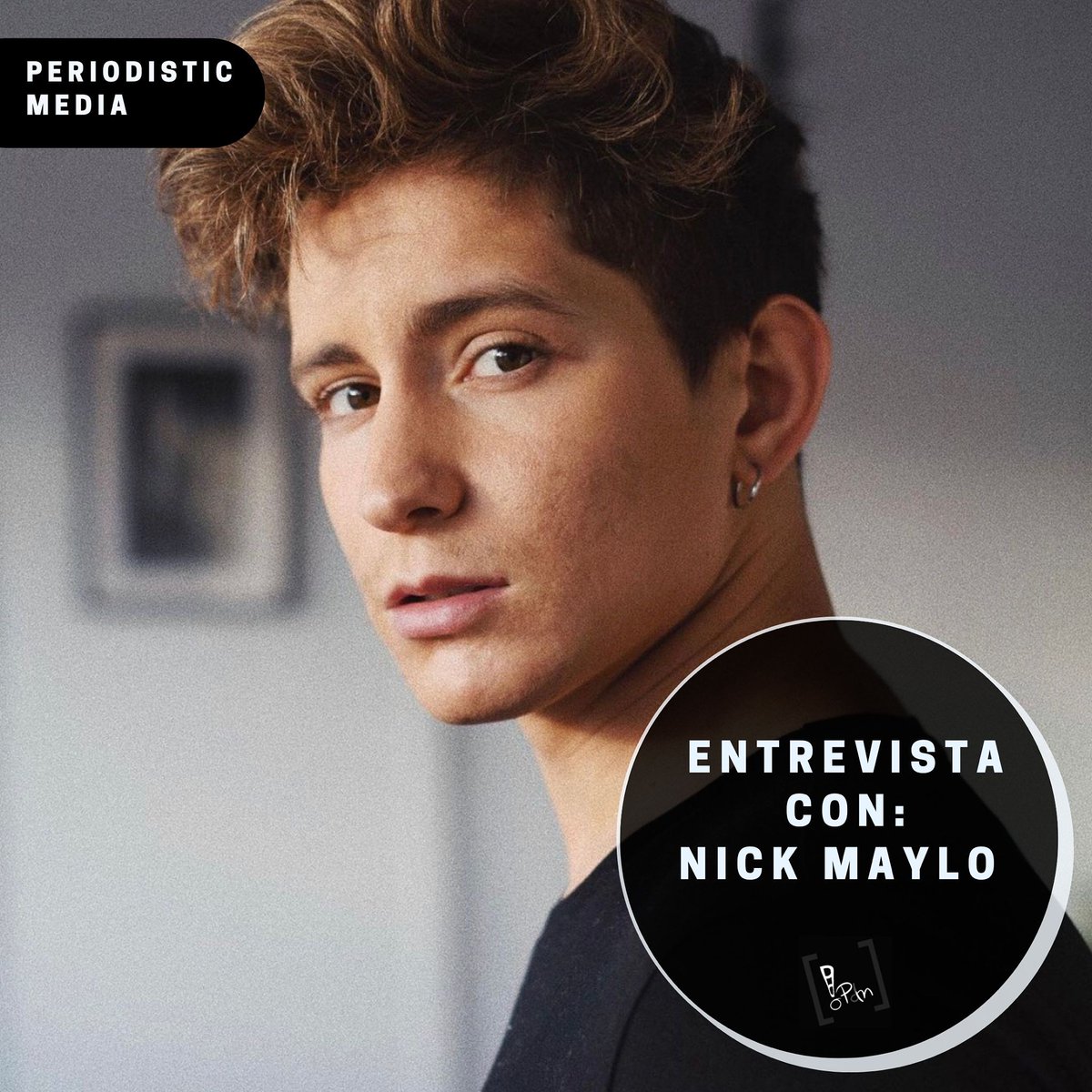 PeriodisticM's tweet photo. 💥 🗨️🎤🎥 Este viernes 26 de marzo entrevistamos a @nickmaylo_. ¿Qué quieres saber de #NickMaylo?. Déjanos tus preguntas en los comentarios 👇  #TrasDeTi #EstrenoTrasDeTi #NickTrasDeTi @Rlm_es https://t.co/n2hUg92wpG
