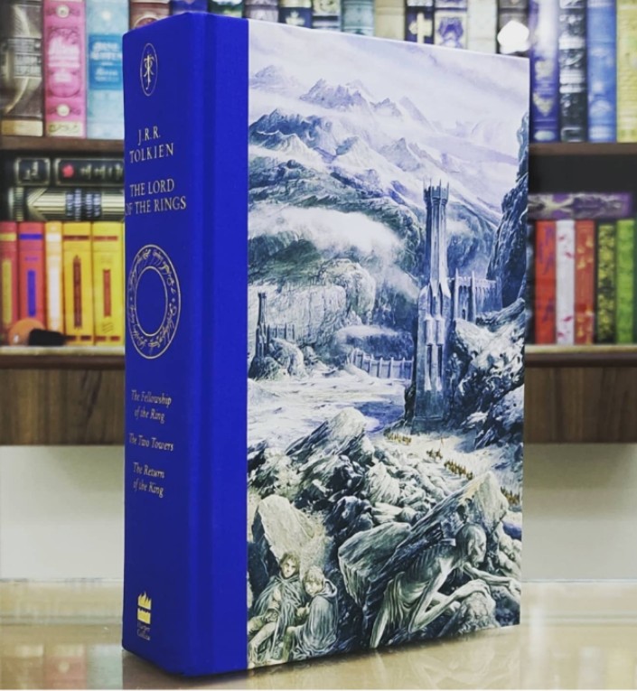 The Lord of the Rings: Buy The Lord of the Rings by Tolkien J R R at Low  Price in India | Flipkart.com