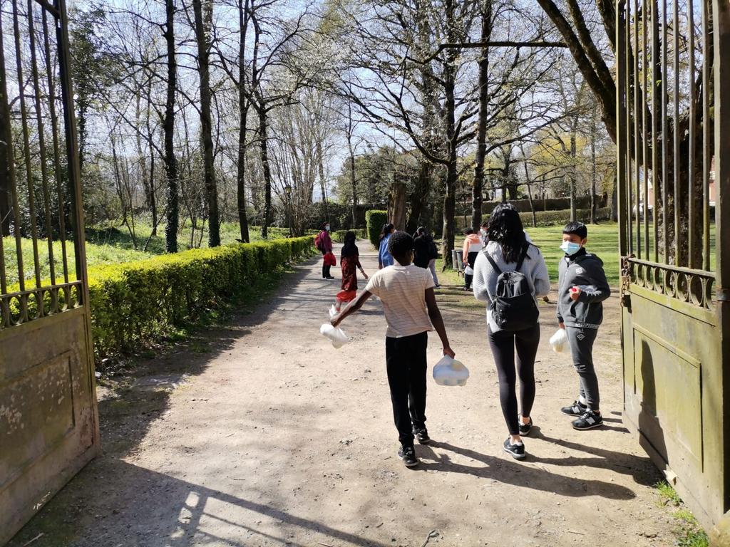 Els nens i nenes de Cicle superior ja han arribat a Olot. Quines ganes tenien d'anar de colònies <a href="/consorciedubcn/">Consorci d'Educació</a> <a href="/Bcn_SantMarti/">Districte de Sant Martí</a>