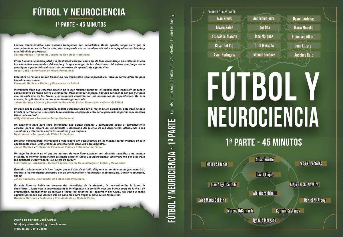 🚨🚨🚨SORTEO 📗 N°1️⃣ en Amazon🚨🚨🚨
🗣️¿Quieres participar en el SORTEO de <a href="/futbolyneuro/">#enamóratedelfútbol</a> y <a href="/FutbolBase_PT/">FútbolBaseParaTodos</a> y ganar el libro n°1 de ventas en Amazon?📚⚽

👉Sigue en Twitter <a href="/futbolyneuro/">#enamóratedelfútbol</a> y <a href="/FutbolBase_PT/">FútbolBaseParaTodos</a>

🔃RT este tweet

Tienes hasta el 29/03