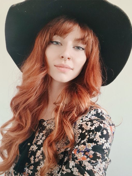 Just trying to channel my inner Stevie Nicks 🔮 https://t.co/vTLrZ9s7Jo