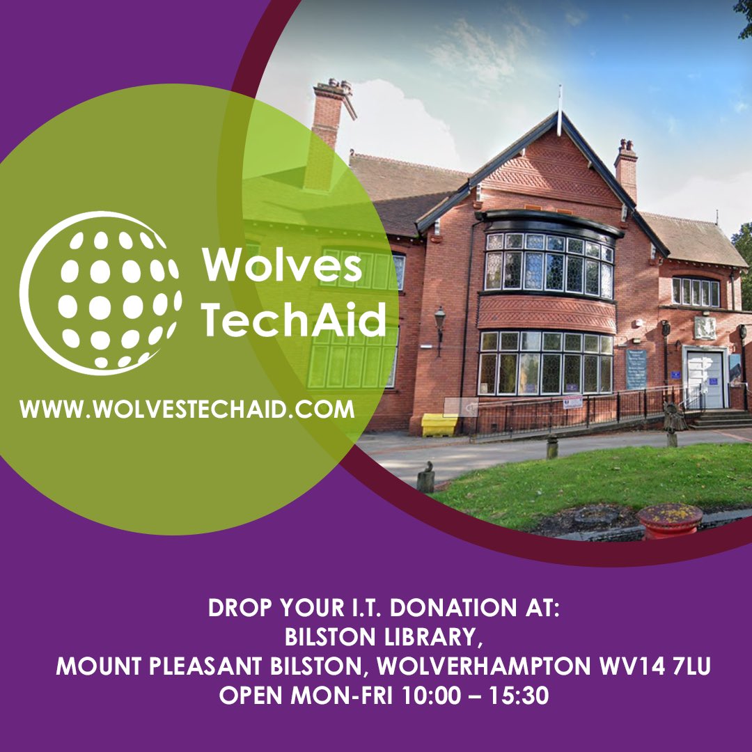 Wolves Tech Aid tweet media