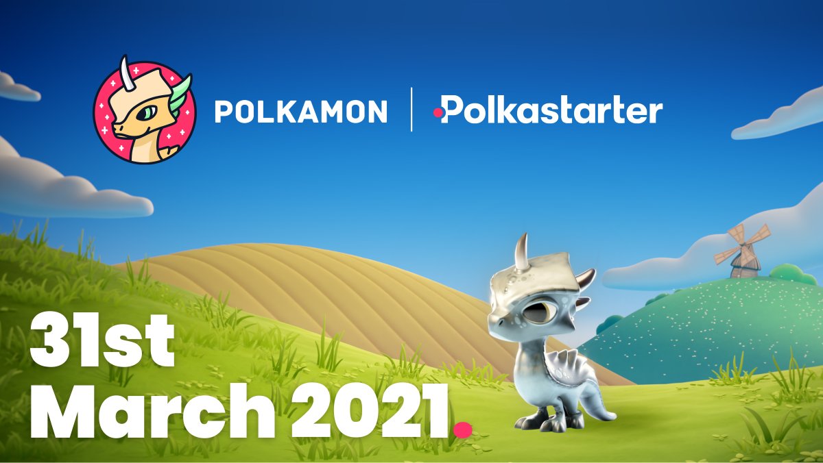 protocolmon's tweet photo. 🎉 Today we're thrilled to announce March 31st as the date of our forthcoming IDO on @polkastarter. 

#ClaimYourEgg to join the whitelist &amp; win $500 allocation of $PMON tokens plus an ultra-rare Baby Dragon #NFT. 🥚🐉

Full details on how to participate 👇
https://t.co/MifHVEkyNz https://t.co/vFHRUfcYXf