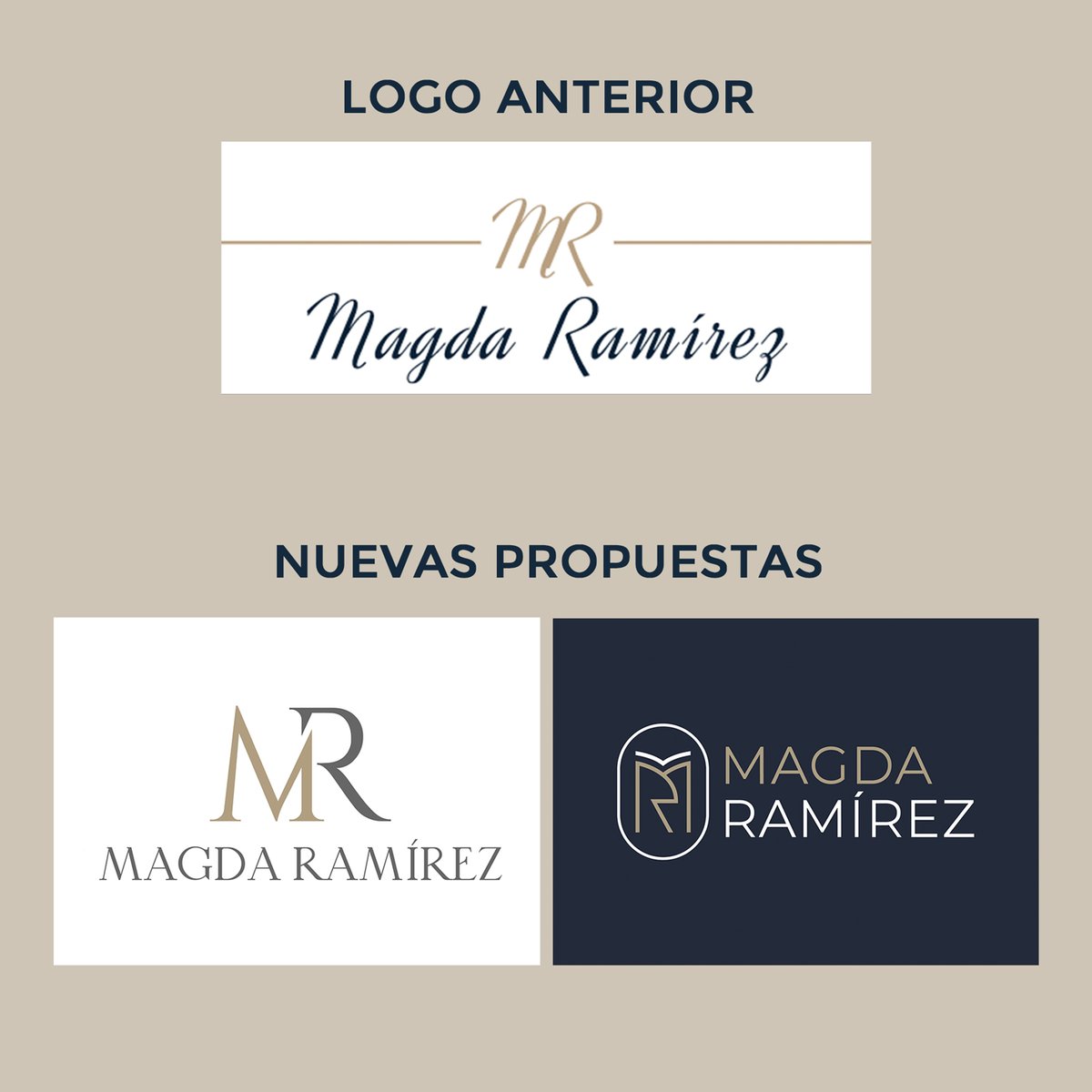 mediakia's tweet photo. 🎨 Diseño de marca para Magda Ramírez | Abogada.
En Mediakia, estudiamos tus necesidades y preferencias, diseñamos el logo perfecto para tu proyecto y te facilitamos una guía de uso con información relevante para tu marca. https://t.co/SrGDrFTJA7